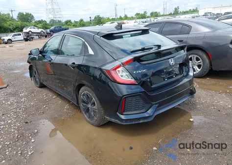 2017 Honda Civic Ex z USA, uszkodzony, nr VIN SHHFK7H57HU413011